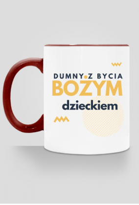 Dumny z bycia Bożym dzieckiem