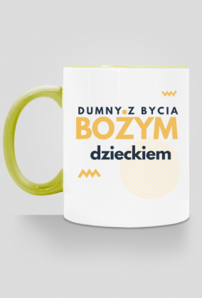 Dumny z bycia Bożym dzieckiem