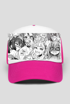 Czapka Ahegao