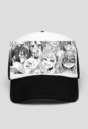 Czapka Ahegao