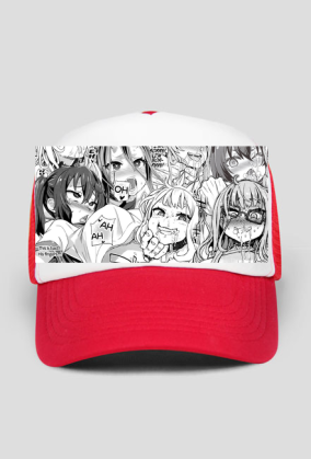 Czapka Ahegao