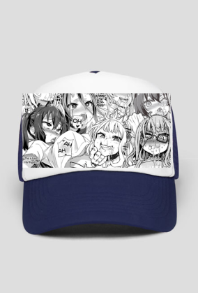 Czapka Ahegao