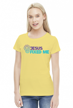 Jesus fixed me