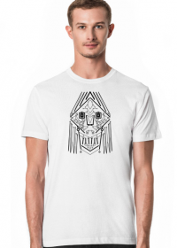 t-shirt (white) Wild Mandal Series