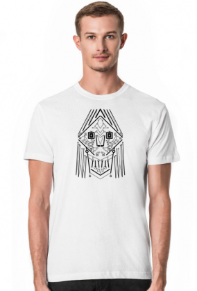 t-shirt (white) Wild Mandal Series
