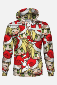 Świąteczna bluza anime padoru