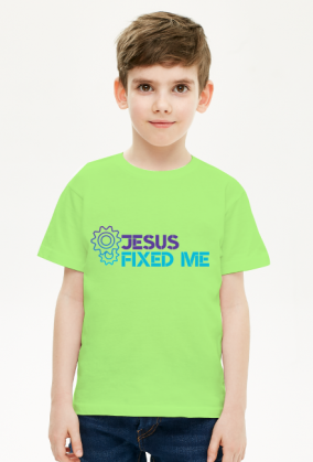 Jesus fixed me