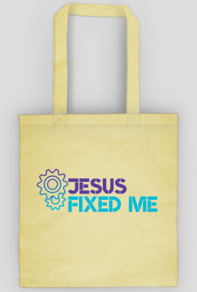 Jesus fixed me