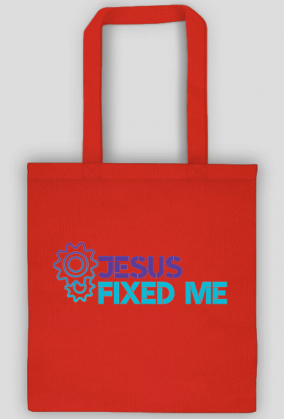 Jesus fixed me