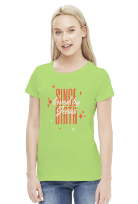 Since birth loved by Jesus