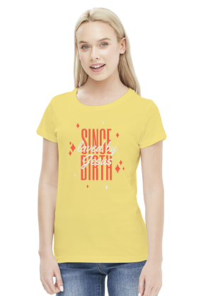 Since birth loved by Jesus