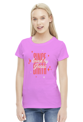 Since birth loved by Jesus