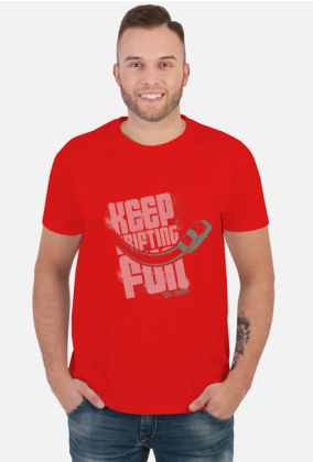 Koszulka męska - KDF - Keep Drifting Fun - CarCorner