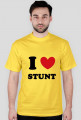 I love stunt - Koszulka