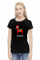 Dalahäst świąteczny t-shirt