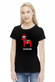 Dalahäst świąteczny t-shirt