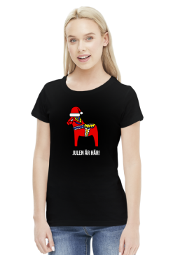 Dalahäst świąteczny t-shirt