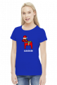 Dalahäst świąteczny t-shirt