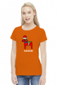 Dalahäst świąteczny t-shirt