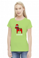 Dalahäst świąteczny t-shirt