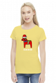 Dalahäst świąteczny t-shirt