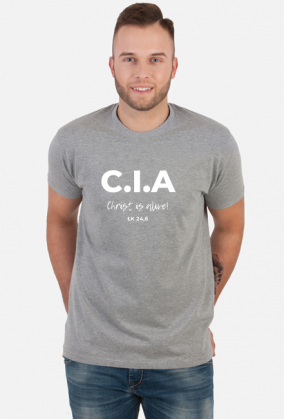 C.I.A Christ is alive