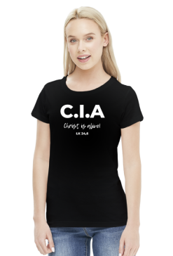 C.I.A Christ is alive