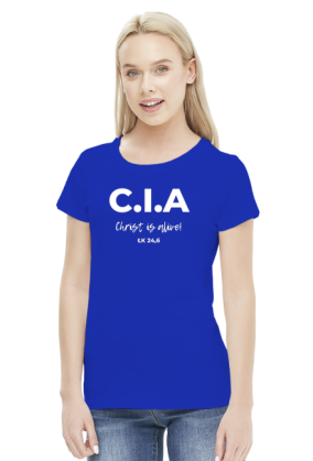 C.I.A Christ is alive