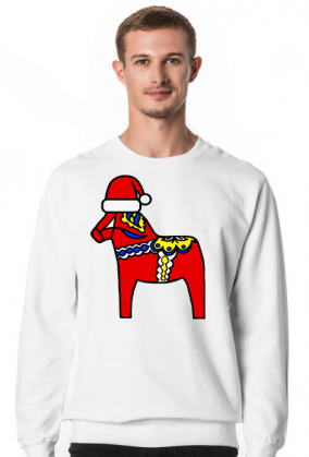 Dalahäst bluza świąteczna