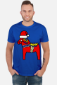Dalahäst świąteczny t-shirt m