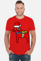 Dalahäst świąteczny t-shirt m