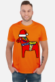 Dalahäst świąteczny t-shirt m