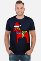 Dalahäst świąteczny t-shirt m