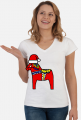 Dalahäst świąteczny t-shirt d
