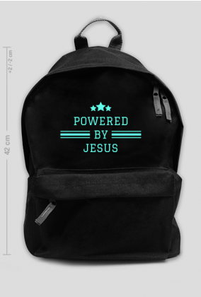 Powered by Jesus