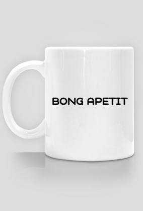 bong apetit my coffe white
