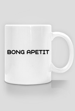 bong apetit my coffe white