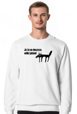 Bluza męska"Wilki jakieś"