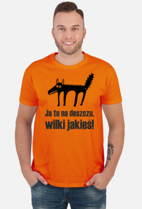 Koszulka męska "Wilki jakieś"