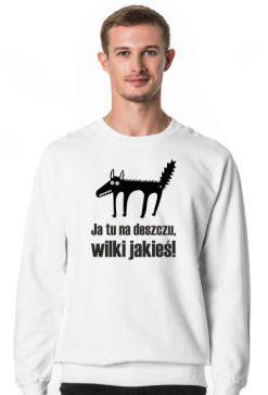 Bluza męska "Wilki jakieś"