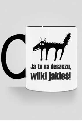 Kubek "Wilki jakieś"