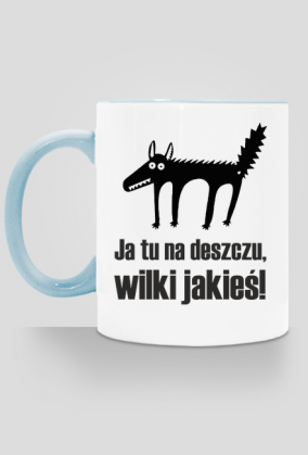 Kubek "Wilki jakieś"