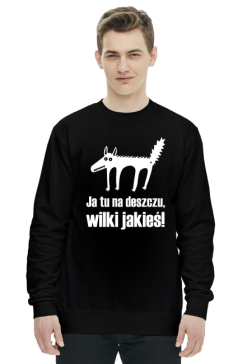 Bluza męska "Wilki jakieś"