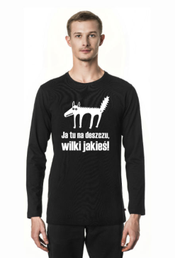 Bluza męska "Wilki jakieś"