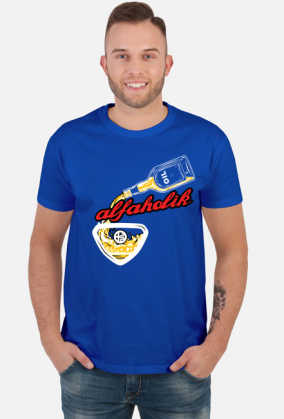 ALFAHOLIK KOSZULKA MĘSKA