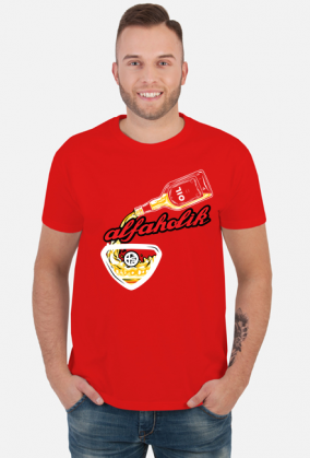 ALFAHOLIK KOSZULKA MĘSKA