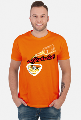 ALFAHOLIK KOSZULKA MĘSKA