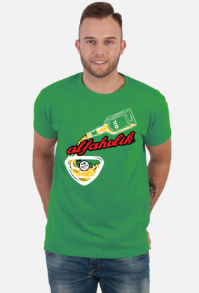 ALFAHOLIK KOSZULKA MĘSKA