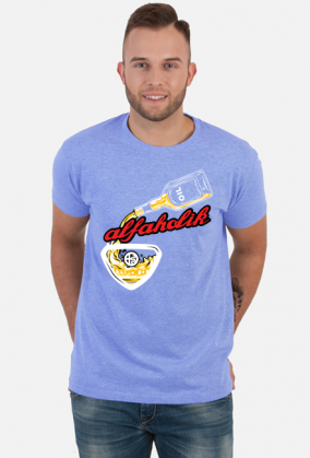 ALFAHOLIK KOSZULKA MĘSKA
