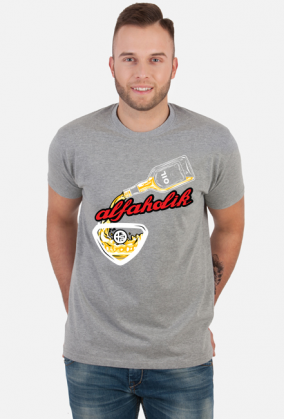 ALFAHOLIK KOSZULKA MĘSKA